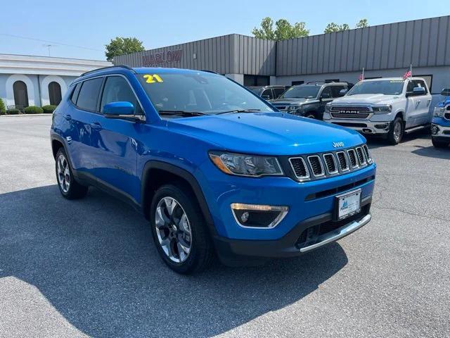 2021 jeep compass limited 4x4