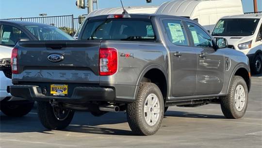 2024 Ford Ranger (North America)