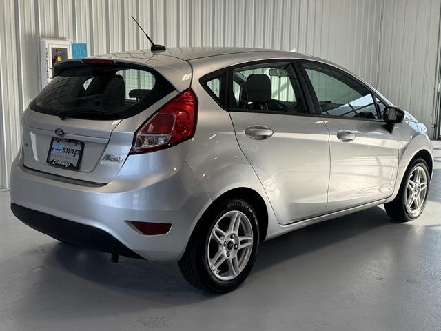 2019 ford fiesta se
