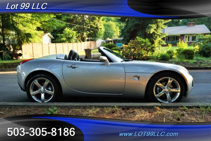 used 2007 pontiac solstice gxp convertible milwaukie, or 97267 for sale in portland, oregon