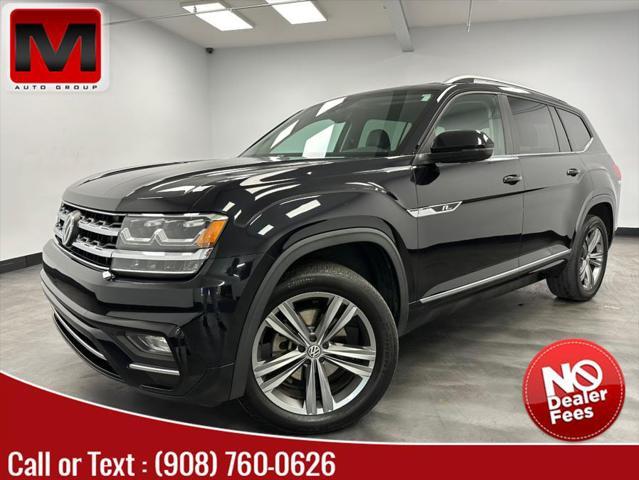 2019 volkswagen atlas 3.6l se w/technology