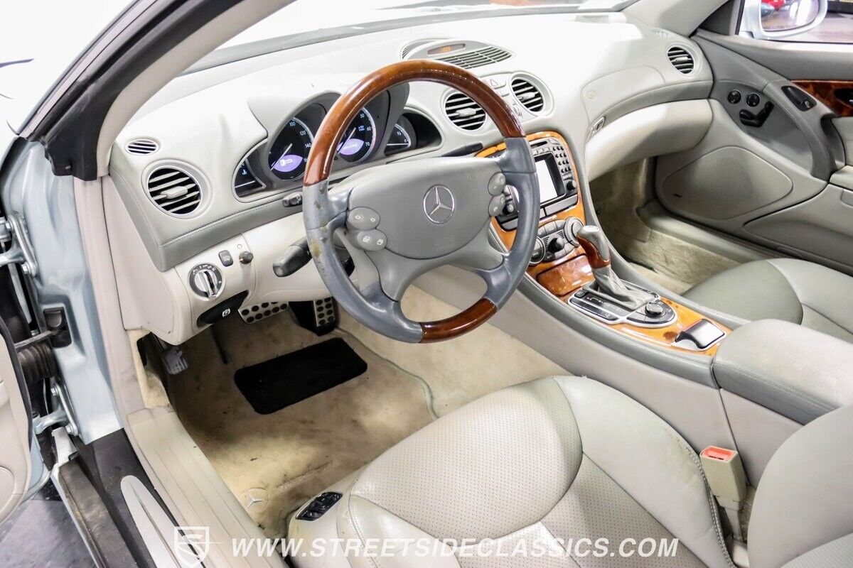 2003 mercedes-benz sl-class