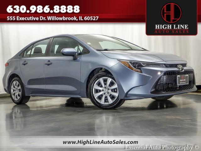 2021 toyota corolla le
