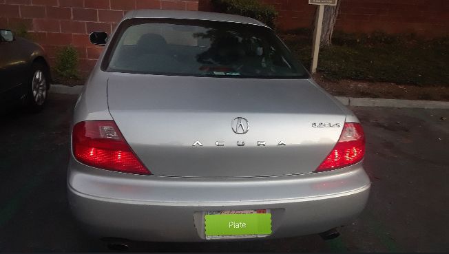 2001 acura cl 3.2 cls for sale in california by owner