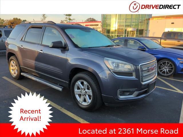 2014 gmc acadia sle-2