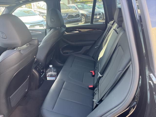 2021 bmw x3 sdrive30i