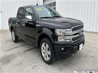 2018 Ford F-150 platinum