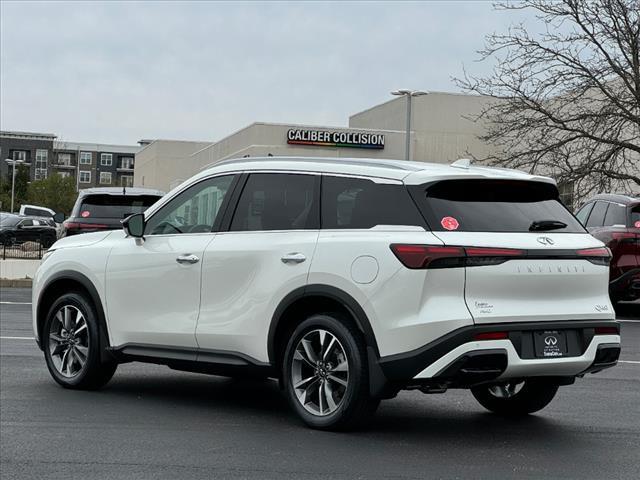 2025 infiniti qx60 luxe awd