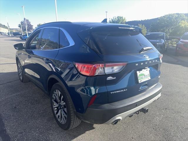 2020 ford escape titanium