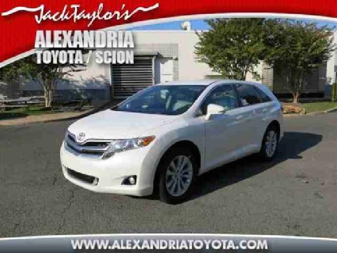 2014 toyota venza le in alexandria, va