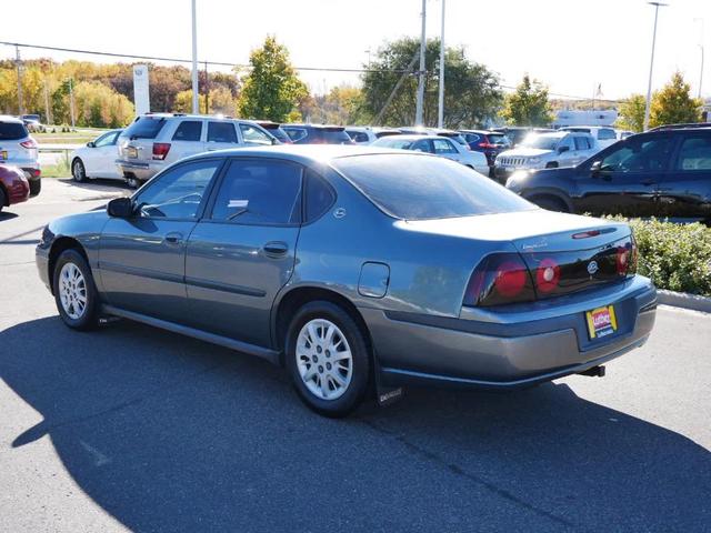 2004 chevrolet impala base