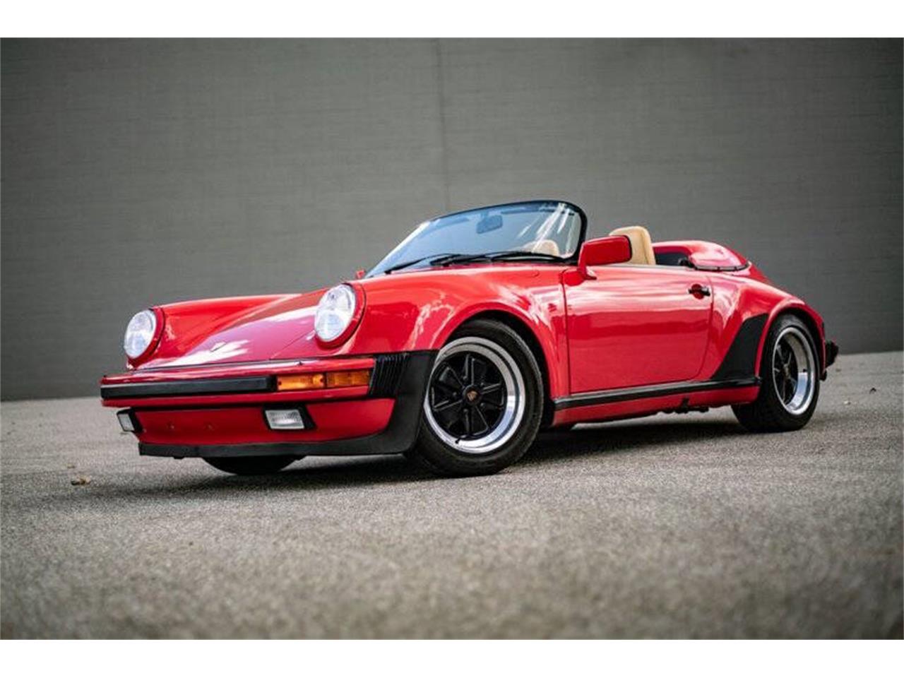 1989 porsche 911