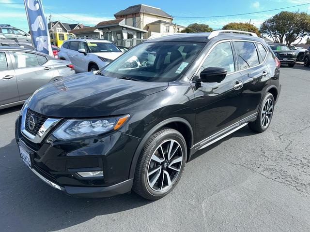 2020 nissan rogue sl
