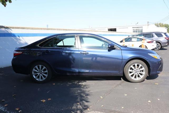 2017 toyota camry xle