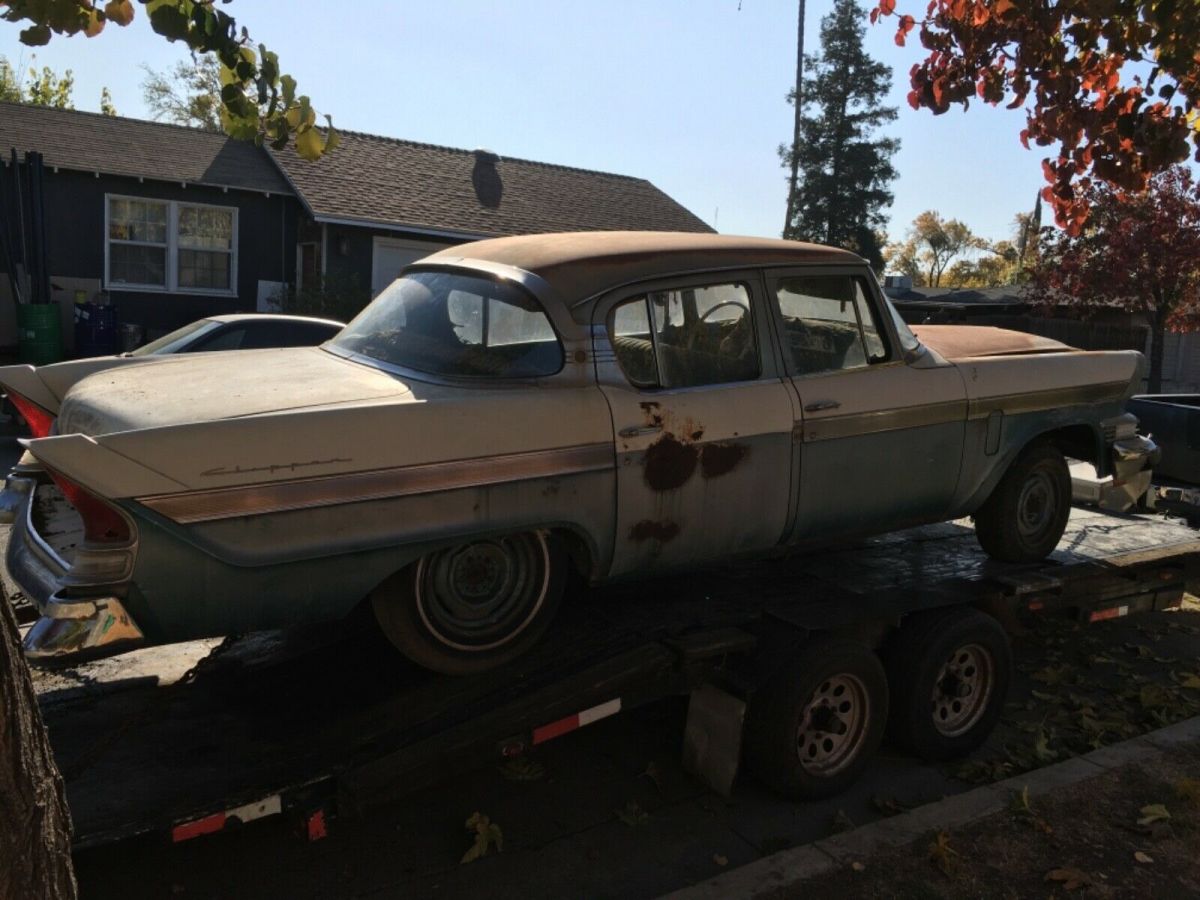 1957 packard clipper 57 studebaker