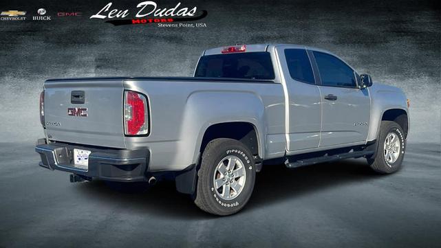 2016 gmc canyon base
