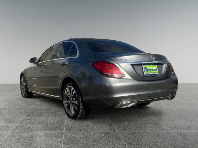 2019 mercedes-benz c-class 4matic