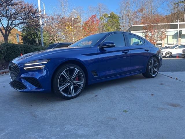 2024 genesis g70 2.5t awd