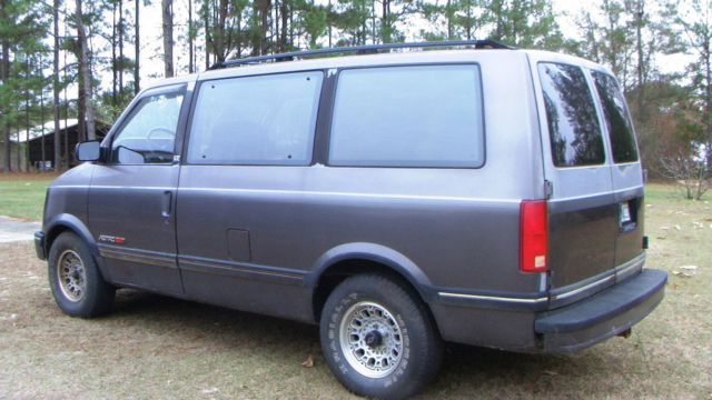 1991 chevrolet astro van