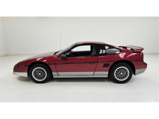 1987 pontiac fiero in morgantown, pennsylvania