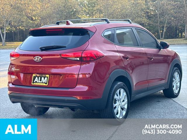2021 hyundai tucson value