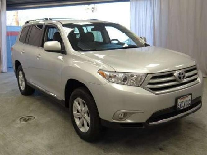 2012 toyota highlander in sunnyvale, ca