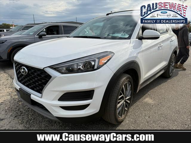 2020 hyundai tucson sel