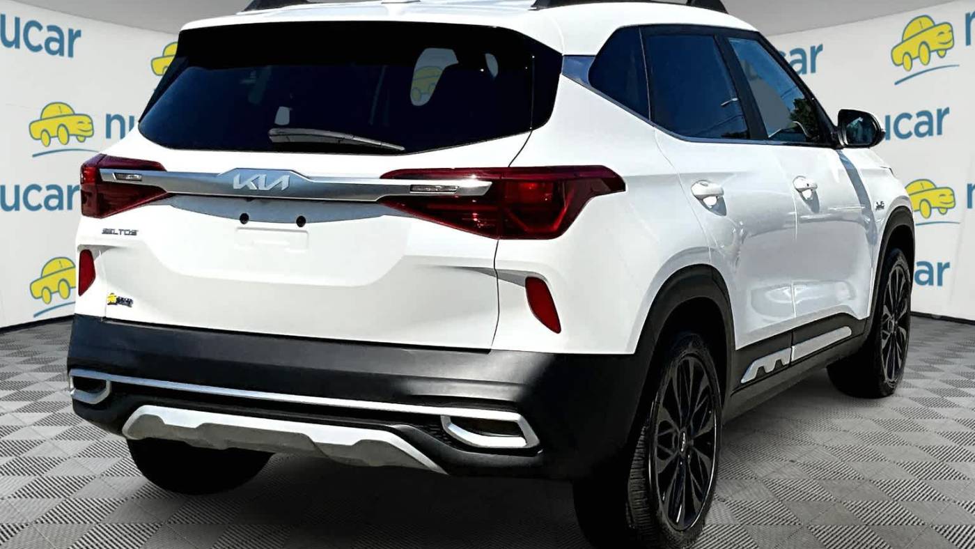 2022 kia seltos nightfall