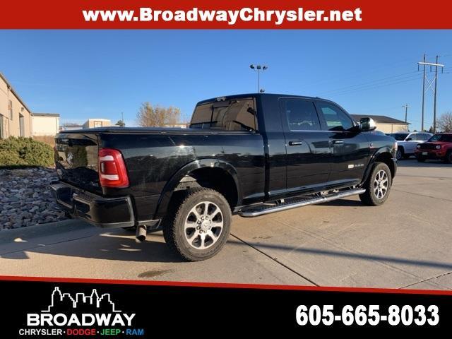 2021 ram 2500 longhorn