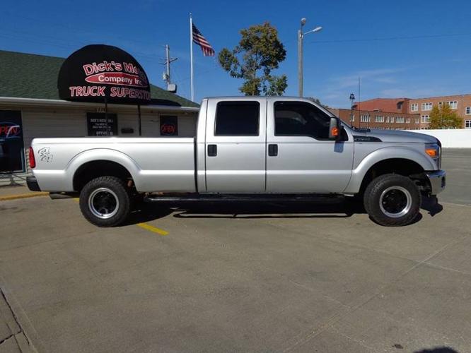 used 2015 ford f250 4x4 crew cab xl grand island, ne 68801 for sale in grand island, nebraska