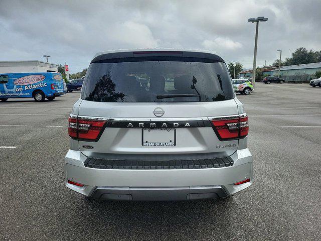 2023 nissan armada platinum 2wd