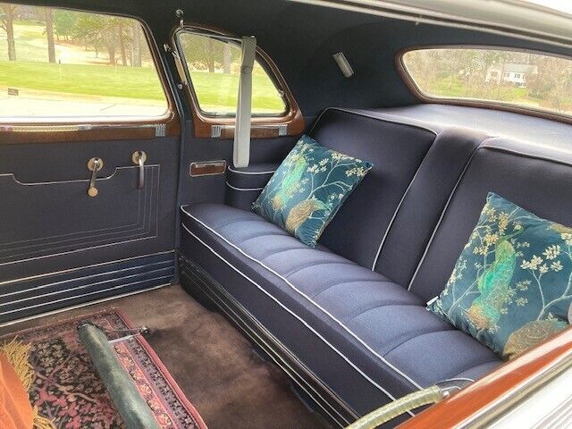1947 packard custom supper clipper 7 passenger, model 2126, henney body