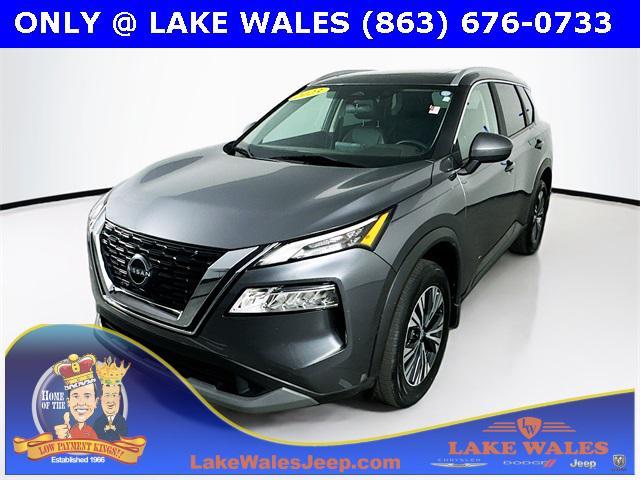 2023 nissan rogue sv
