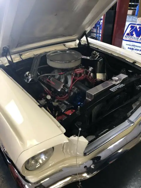 1965 ford mustang coupe white rwd automatic fastback