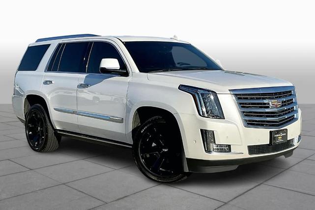 2018 cadillac escalade platinum
