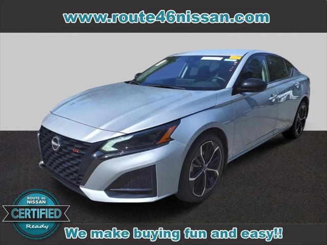 2023 nissan altima sr intelligent awd