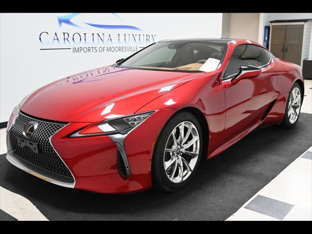 2018 lexus lc 500 base