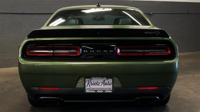 used 2018 dodge challenger srt hellcat frederick, md 21701 for sale in frederick, maryland