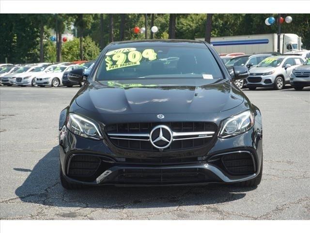 used 2018 mercedes-benz e 63 amg s 4matic sedan newnan, ga 30265 for sale in newnan, georgia