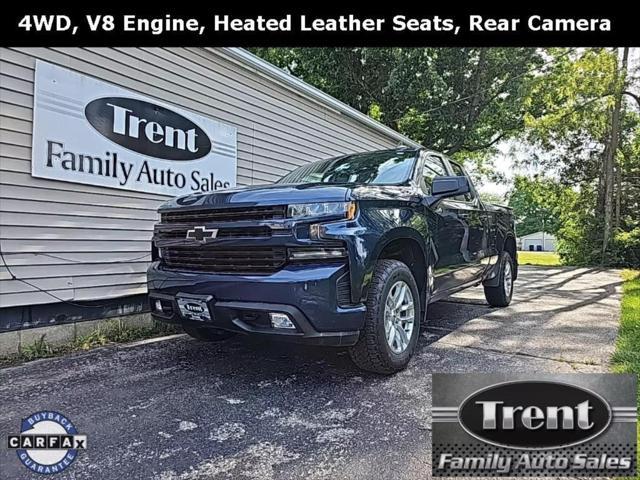 2020 chevrolet silverado 1500 rst