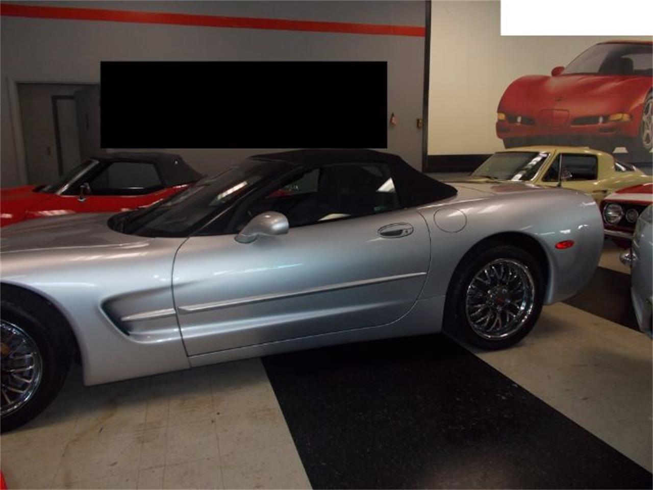 2002 chevrolet corvette