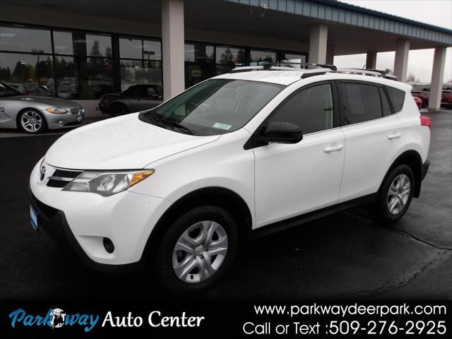 2014 toyota rav4 le