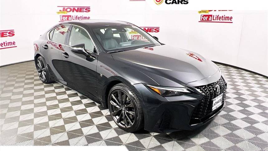 2024 lexus is 350 f sport design