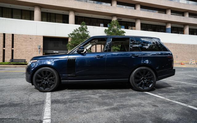 2017 land rover range rover 3.0l supercharged hse