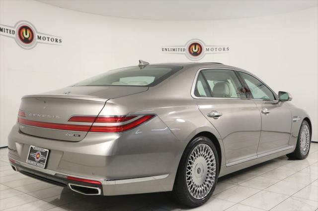 2021 genesis g90 5.0 ultimate