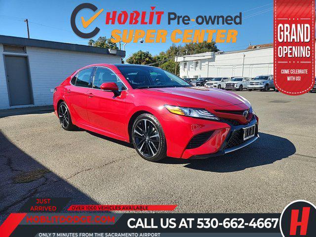 2019 toyota camry xse