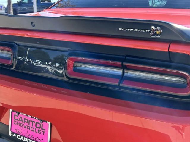 2022 dodge challenger r/t scat pack