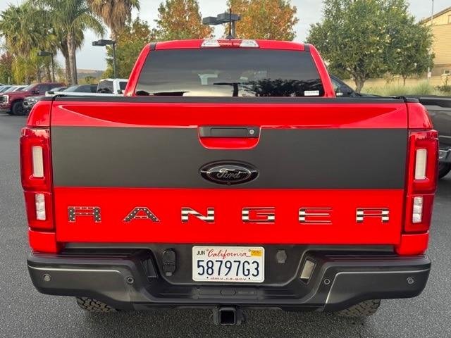 2021 ford ranger xlt