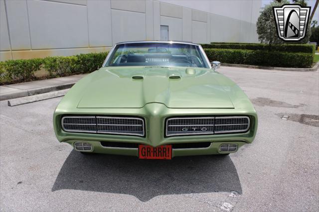 1969 pontiac gto convertible