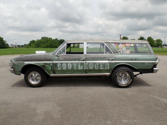 1964 amc rambler wagon custom "bootlegger"
